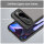 Handyhülle für Google Pixel 9 Pro XL Matt Stoßfest Schutzhülle Back cover in Schwarz