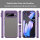 Handyhülle für Google Pixel 9 Pro XL Matt Stoßfest Schutzhülle Back cover in Lila