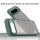 Handyhülle für Google Pixel 9 Pro XL Matt Stoßfest Schutzhülle Back cover in Grün