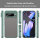 Handyhülle für Google Pixel 9 Pro XL Matt Stoßfest Schutzhülle Back cover in Grün