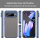 Handyhülle für Google Pixel 9 Pro XL Matt Stoßfest Schutzhülle Back cover in Blau