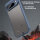 Handyhülle für Google Pixel 9 Pro XL Matt Stoßfest Schutzhülle Back cover in Blau