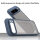 Handyhülle für Google Pixel 9 Pro XL Matt Stoßfest Schutzhülle Back cover in Blau