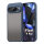 Handyhülle für Google Pixel 9 Pro Matt Stoßfest Schutzhülle Back cover in Blau