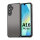 Handyhülle für Samsung Galaxy A16 Matt Stoßfest Schutzhülle Back cover in Schwarz