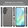 Handyhülle für Samsung Galaxy A16 Matt Stoßfest Schutzhülle Back cover in Schwarz