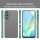 Handyhülle für Samsung Galaxy A16 Matt Stoßfest Schutzhülle Back cover in Grün