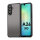 Handyhülle für Samsung Galaxy A26 Matt Stoßfest Schutzhülle Back cover in Schwarz