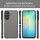 Handyhülle für Samsung Galaxy A26 Matt Stoßfest Schutzhülle Back cover in Schwarz