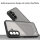 Handyhülle für Samsung Galaxy A26 Matt Stoßfest Schutzhülle Back cover in Schwarz