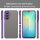 Handyhülle für Samsung Galaxy A26 Matt Stoßfest Schutzhülle Back cover in Lila