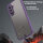 Handyhülle für Samsung Galaxy A26 Matt Stoßfest Schutzhülle Back cover in Lila