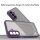 Handyhülle für Samsung Galaxy A26 Matt Stoßfest Schutzhülle Back cover in Lila