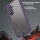 Handyhülle für Samsung Galaxy A36 Matt Stoßfest Schutzhülle Back cover in Lila
