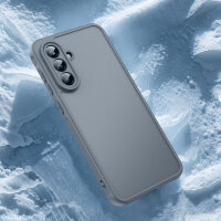 Handyhülle für Samsung Galaxy A36 Matt Stoßfest Schutzhülle Back cover in Grün