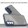 Handyhülle für Samsung Galaxy A36 Matt Stoßfest Schutzhülle Back cover in Blau