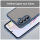 Handyhülle für Samsung Galaxy A36 Matt Stoßfest Schutzhülle Back cover in Blau