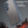 Handyhülle für Samsung Galaxy A55 Matt Stoßfest Schutzhülle Back cover in Blau