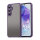 Handyhülle für Samsung Galaxy A55 Matt Stoßfest Schutzhülle Back cover in Lila