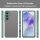 Handyhülle für Samsung Galaxy A55 Matt Stoßfest Schutzhülle Back cover in Grün