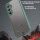 Handyhülle für Samsung Galaxy A55 Matt Stoßfest Schutzhülle Back cover in Grün
