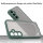 Handyhülle für Samsung Galaxy A55 Matt Stoßfest Schutzhülle Back cover in Grün