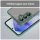 Handyhülle für Samsung Galaxy A55 Matt Stoßfest Schutzhülle Back cover in Grün