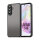 Handyhülle für Samsung Galaxy A56 Matt Stoßfest Schutzhülle Back cover in Schwarz