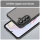 Handyhülle für Samsung Galaxy A56 Matt Stoßfest Schutzhülle Back cover in Schwarz