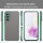 Handyhülle für Samsung Galaxy A56 Matt Stoßfest Schutzhülle Back cover in Grün