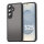 Handyhülle für Samsung Galaxy S24 / Galaxy S25 Matt Stoßfest Schutzhülle Back cover in Schwarz