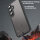 Handyhülle für Samsung Galaxy S24 / Galaxy S25 Matt Stoßfest Schutzhülle Back cover in Schwarz