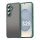 Handyhülle für Samsung Galaxy S24 / Galaxy S25 Matt Stoßfest Schutzhülle Back cover in Grün