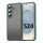 Handyhülle für Samsung Galaxy S24 / Galaxy S25 Matt Stoßfest Schutzhülle Back cover in Grün
