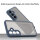 Handyhülle für Samsung Galaxy S24 / Galaxy S25 Matt Stoßfest Schutzhülle Back cover in Blau