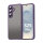 Handyhülle für Samsung Galaxy S24+ / Galaxy S25+ Matt Stoßfest Schutzhülle Back cover in Lila
