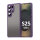 Handyhülle für Samsung Galaxy S25 Ultra Matt Stoßfest Schutzhülle Back cover in Lila