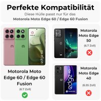 Carbon Hülle für Motorola Moto Edge 60 / Edge...