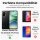 Handykett für Xiaomi Redmi A5 4G (Global 171,7mm ) / Poco C71 4G Hülle mit Kordel Handyhülle mit Band in Rainbow