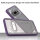 Handyhülle für Nothing Phone 3A Matt Stoßfest Schutzhülle Back cover in Lila