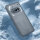 Handyhülle für Nothing Phone 3A Matt Stoßfest Schutzhülle Back cover in Lila