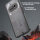 Handyhülle für Nothing Phone 3A Matt Stoßfest Schutzhülle Back cover in Schwarz