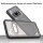 Handyhülle für Nothing Phone 3A Matt Stoßfest Schutzhülle Back cover in Schwarz