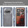 Handyhülle für Nothing Phone 3A Matt Stoßfest Schutzhülle Back cover in Blau