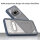 Handyhülle für Nothing Phone 3A Matt Stoßfest Schutzhülle Back cover in Blau