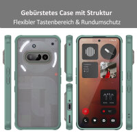 Handyhülle für Nothing Phone 3A Matt Stoßfest Schutzhülle Back cover in Grün