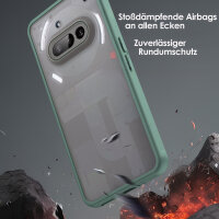 Handyhülle für Nothing Phone 3A Matt Stoßfest Schutzhülle Back cover in Grün