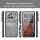 Handyhülle für Nothing Phone 3A Pro Matt Stoßfest Schutzhülle Back cover in Schwarz