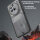 Handyhülle für Nothing Phone 3A Pro Matt Stoßfest Schutzhülle Back cover in Schwarz