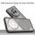 Handyhülle für Nothing Phone 3A Pro Matt Stoßfest Schutzhülle Back cover in Schwarz